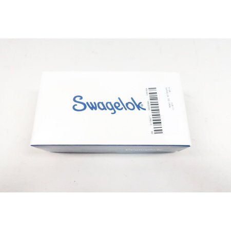 SWAGELOK Manual Tube Stainless 3/8In Needle Valve, 2PK SS-1RS6